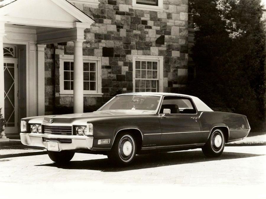 Cadillac Fleetwood Eldorado 1970 года  (фото 2 из 2)